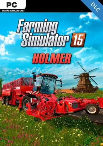 Farming Simulator 15 - HOLMER - DLC - Steam Key - Worldwide