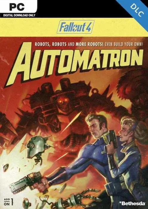 Fallout 4 - Automatron - DLC - Steam Key - Worldwide