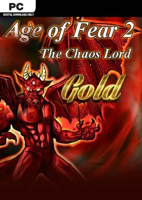Age of Fear 2 The Chaos Lord GOLD - Steam Key - Worldwide