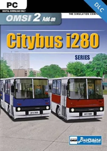 OMSI 2 Add-On Citybus i280 Series - DLC - Steam Key - Worldwide