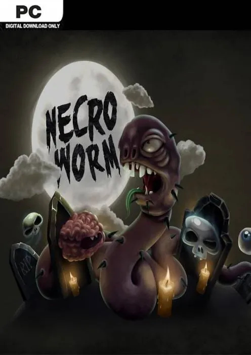 NecroWorm - Steam Key - Worldwide