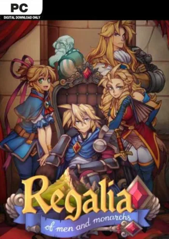 Regalia: Of Men and Monarchs (EU & UK) - Steam Key - Europe & UK