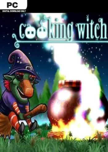 Cooking Witch - Steam Key - Worldwide
