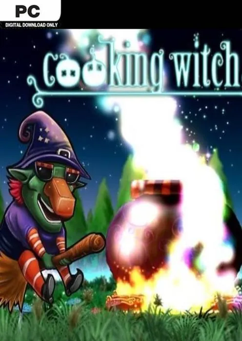 Cooking Witch - Steam Key - Worldwide