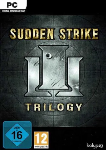 Sudden Strike Trilogy - Steam Key - Worldwide