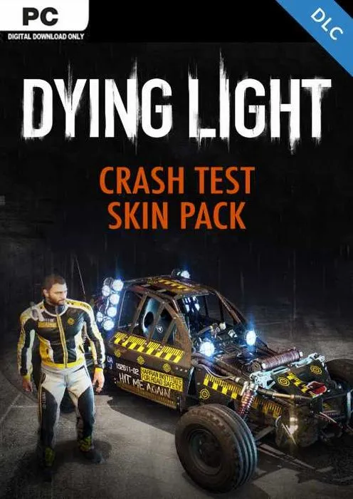 Dying Light - Crash Test Skin Bundle - DLC - Steam Key - Worldwide
