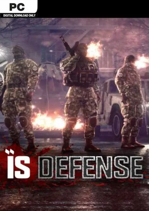 IS Defense - Steam Key - Worldwide