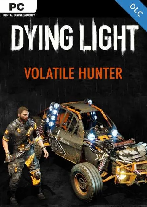 Dying Light - Volatile Hunter Bundle - DLC - Steam Key - Worldwide