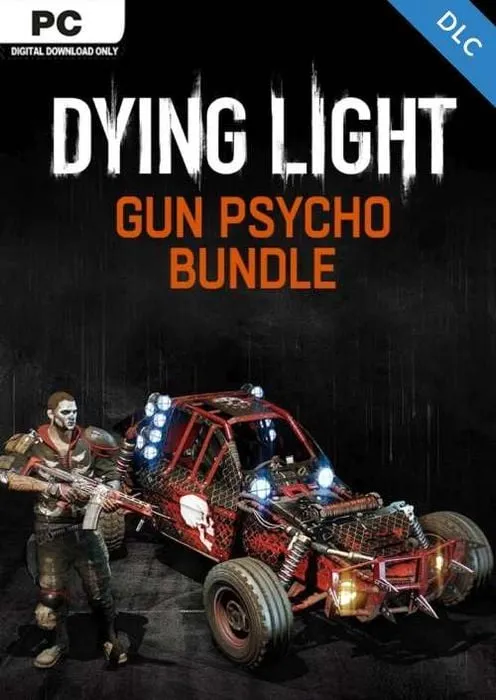 Dying Light - Gun Psycho Bundle - DLC - Steam Key - Worldwide