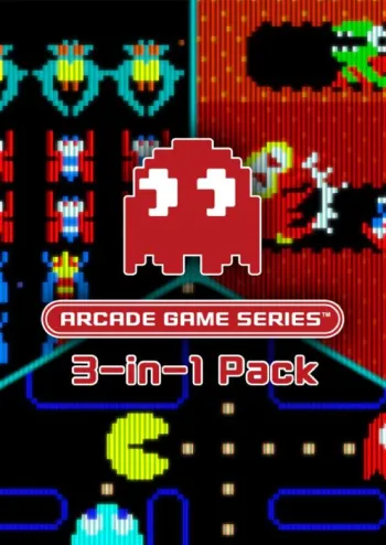 ARCADE GAME SERIES 3-in-1 Pack - Steam Key - Worldwide