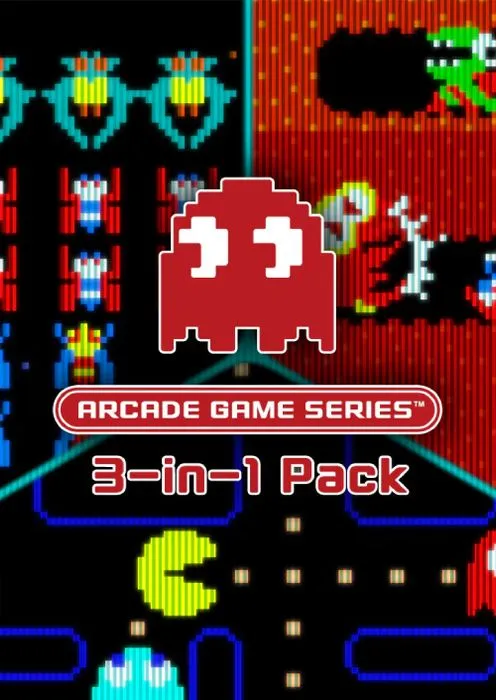 ARCADE GAME SERIES 3-in-1 Pack - Steam Key - Worldwide