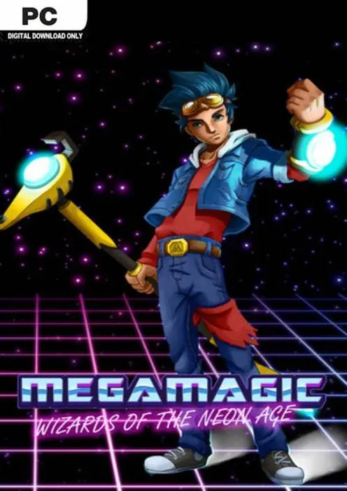 Megamagic: Wizards of the Neon Age - Steam Key - Worldwide