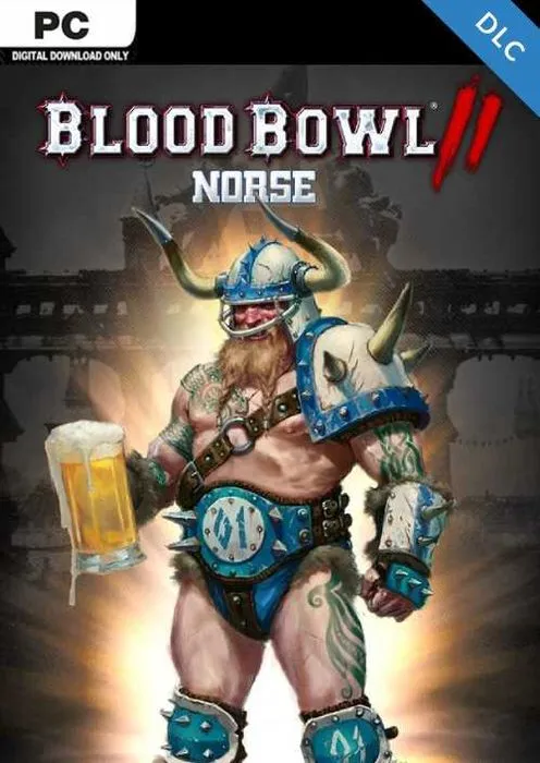 Blood Bowl 2 - Norse - DLC - Steam Key - Worldwide