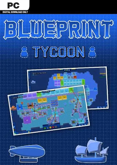Blueprint Tycoon - Steam Key - Worldwide