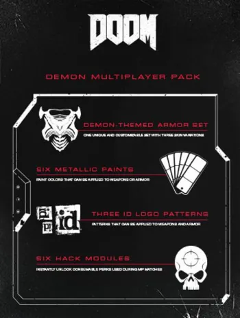 Doom Demon Multiplayer Pack DLC - Steam Key - Worldwide