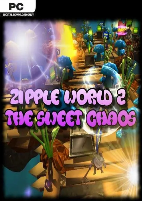 Zipple World 2 - The Sweet Chaos - Steam Key - Worldwide