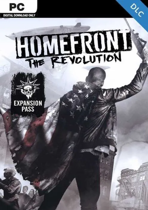 Homefront: The Revolution - Expansion Pass - DLC - Steam Key - Worldwide
