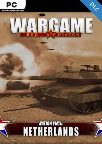 Wargame Red Dragon - Nation Pack: Netherlands - DLC - Steam Key - Worldwide