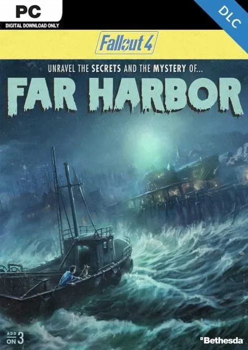 Fallout 4 Far Harbor - DLC - Steam Key - Worldwide