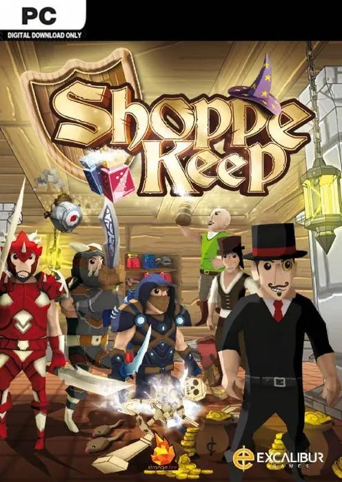 Shoppe Keep - Steam Key - Worldwide