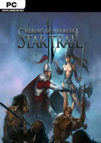 Realms of Arkania Star Trail - Steam Key - Worldwide