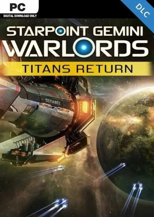 Starpoint Gemini Warlords Titans Return - DLC - Steam Key - Worldwide