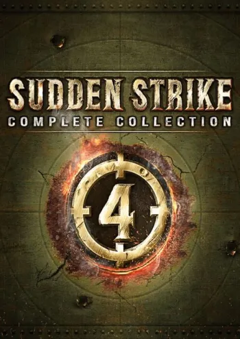Sudden Strike 4 - Complete Collection (WW) - Steam Key - Worldwide