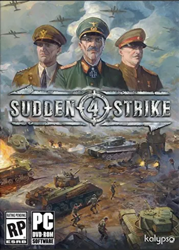Sudden Strike 4 - Steam Key - Worldwide