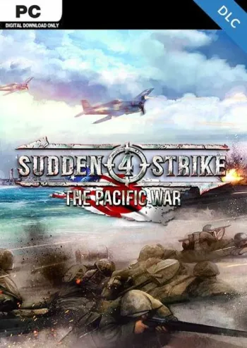 Sudden Strike 4 - The Pacific War - DLC - Steam Key - Worldwide