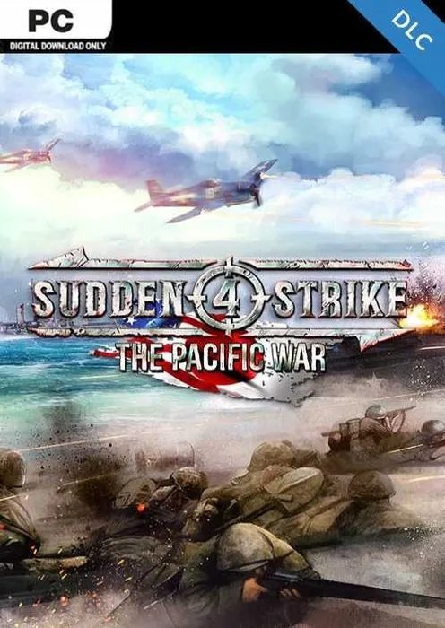 Sudden Strike 4 - The Pacific War - DLC - Steam Key - Worldwide