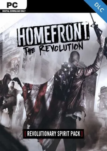 Homefront: The Revolution - The Revolutionary Spirit Pack - DLC - Steam Key - Worldwide