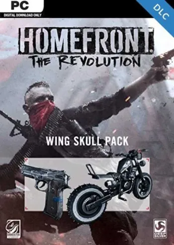 Homefront The Revolution - The Wing Skull Pack - DLC - Steam Key - Worldwide
