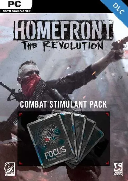 Homefront The Revolution - The Combat Stimulant Pack - DLC - Steam Key - Worldwide