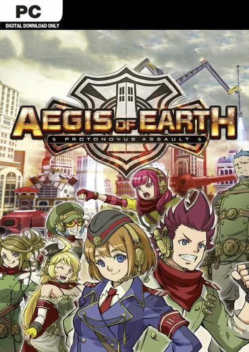 Aegis of Earth: Protonovus Assault - Steam Key - Worldwide