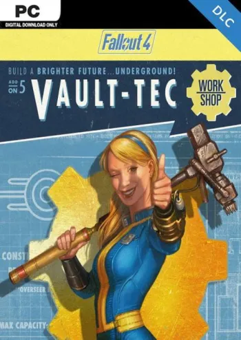 Fallout 4 Vault-Tec Workshop - DLC - Steam Key - Worldwide