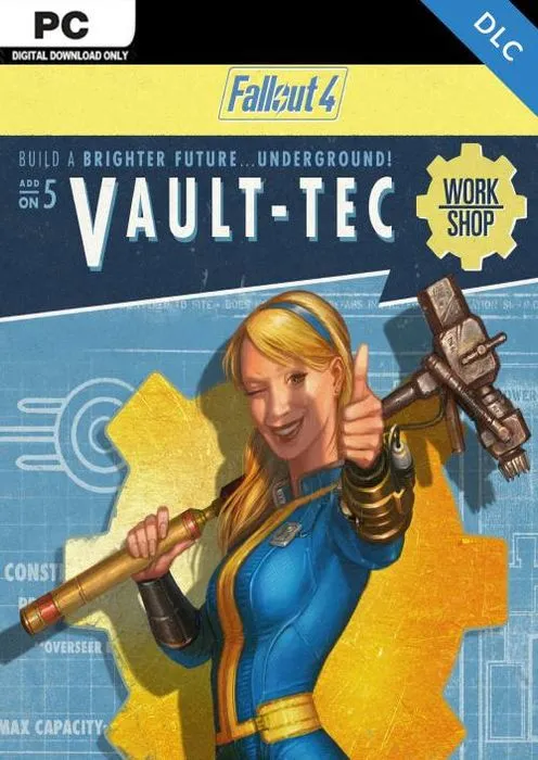 Fallout 4 Vault-Tec Workshop - DLC - Steam Key - Worldwide