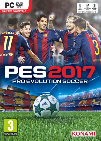 Pro Evolution Soccer (PES) 2017 - Steam Key - Worldwide