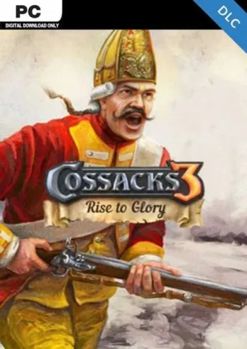 Cossacks 3 - Rise to Glory - DLC - Steam Key - Worldwide