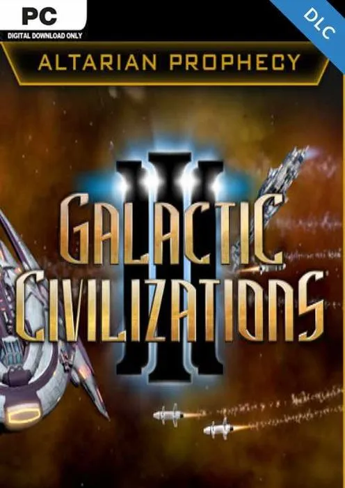 Galactic Civilizations III - Altarian Prophecy DLC - Steam Key - Worldwide