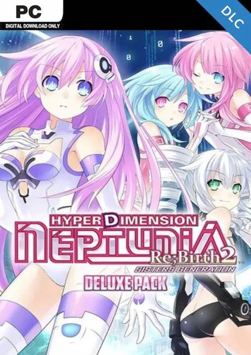 Hyperdimension Neptunia Re;Birth1 Deluxe Pack - DLC - Steam Key - Worldwide