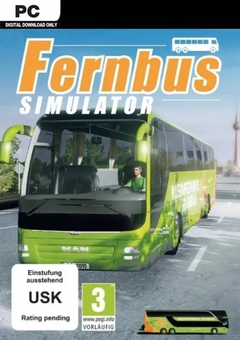Fernbus Simulator - Steam Key - Worldwide