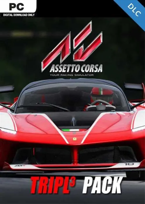 Assetto Corsa -Tripl3 Pack - DLC - Steam Key - Worldwide