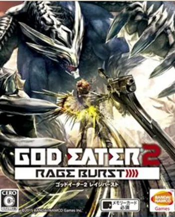 God Eater 2 Rage Burst - Steam Key - Worldwide