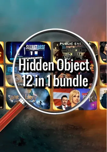 Hidden Object - 12 in 1 bundle - Steam Key - Worldwide