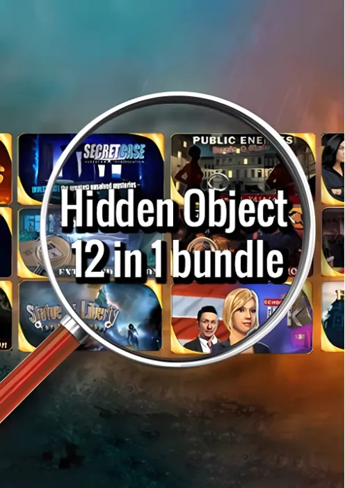 Hidden Object - 12 in 1 bundle - Steam Key - Worldwide