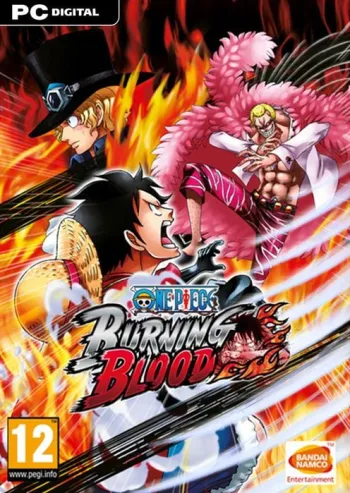 One Piece Burning Blood - Steam Key - Worldwide