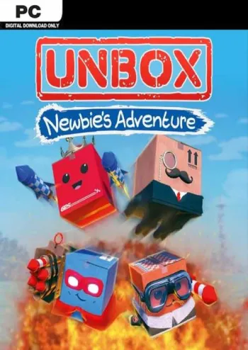 Unbox: Newbie's Adventure - Steam Key - Worldwide