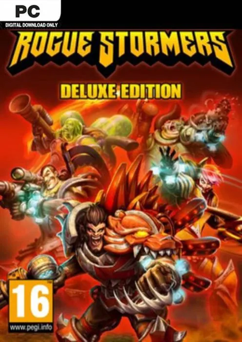 Rogue Stormers Deluxe Edition - Steam Key - Worldwide