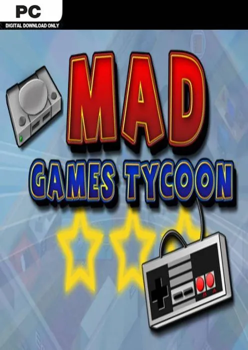 Mad Games Tycoon - Steam Key - Worldwide