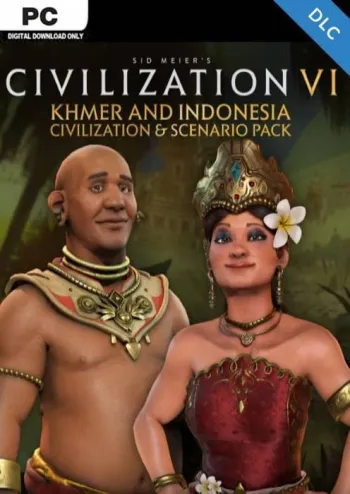 Civilization VI - Khmer and Indonesia Civilization and Scenario Pack - DLC - Steam Key - Worldwide